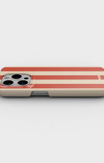 iPhone 14 Pro Max Slim Case - Sunset Stripes - View 3
