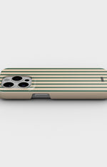 iPhone 14 Pro Max Slim Case - Evergreen Stripe - View 3