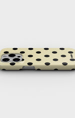 iPhone 14 Pro Max Slim Case - Honey Dots - View 3