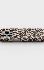 iPhone 14 Pro Max Slim Case - Coffee Beans - View 3