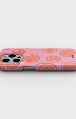 iPhone 14 Pro Max Slim Case - Candy Swirl - View 3