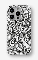 iPhone 14 Pro Slim Case - Japanese Pattern - View 1