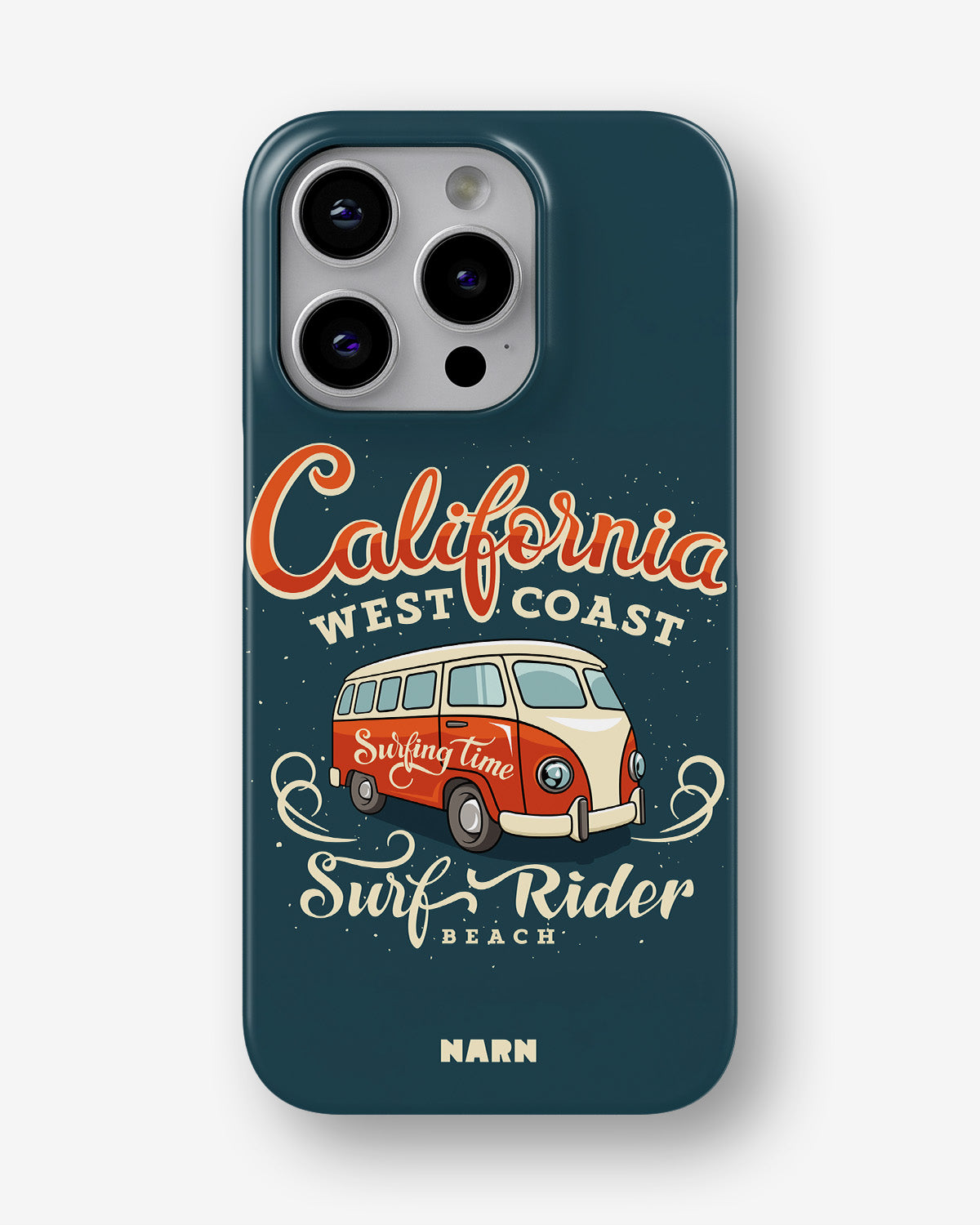 iPhone 14 Pro Slim Case - California Surf - View 1