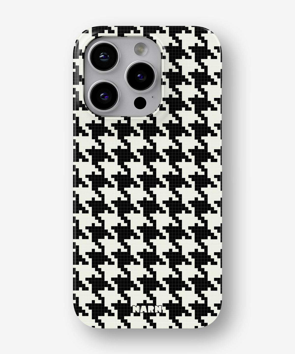 iPhone 14 Pro Slim Case - Houndstooth - View 1