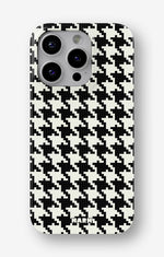 iPhone 14 Pro Slim Case - Houndstooth - View 1