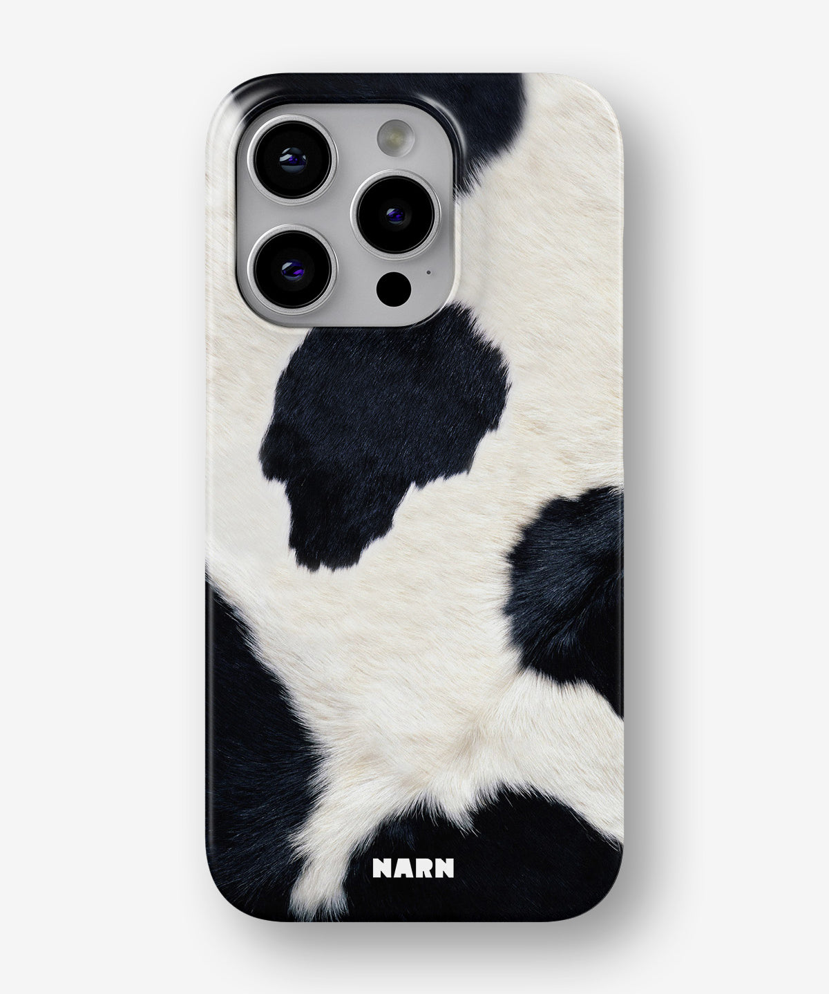 iPhone 14 Pro Slim Case - Cow Skin - View 1