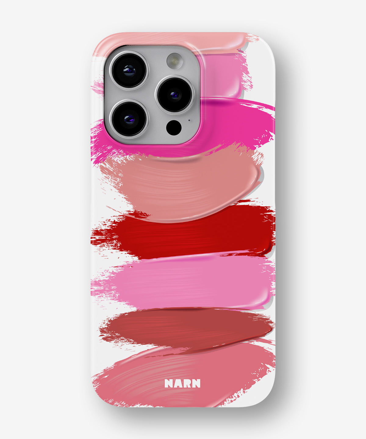 iPhone 14 Pro Slim Case - Lipstick Smears - View 1