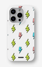 iPhone 14 Pro Slim Case - Lightning Bolts - View 1