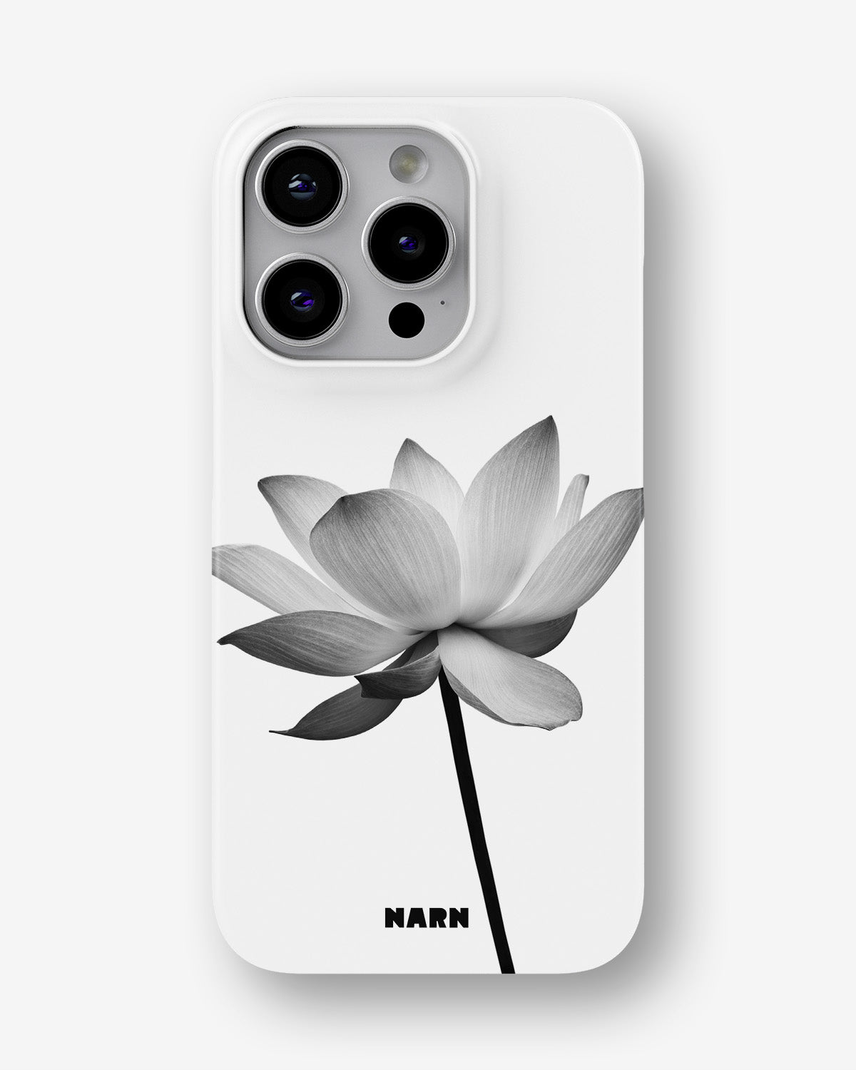 iPhone 14 Pro Slim Case - Lotus - View 1
