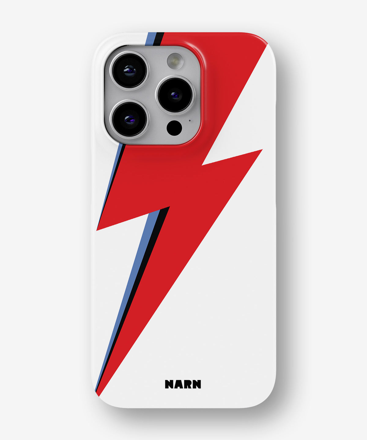 iPhone 14 Pro Slim Case - White Bowie  - View 1