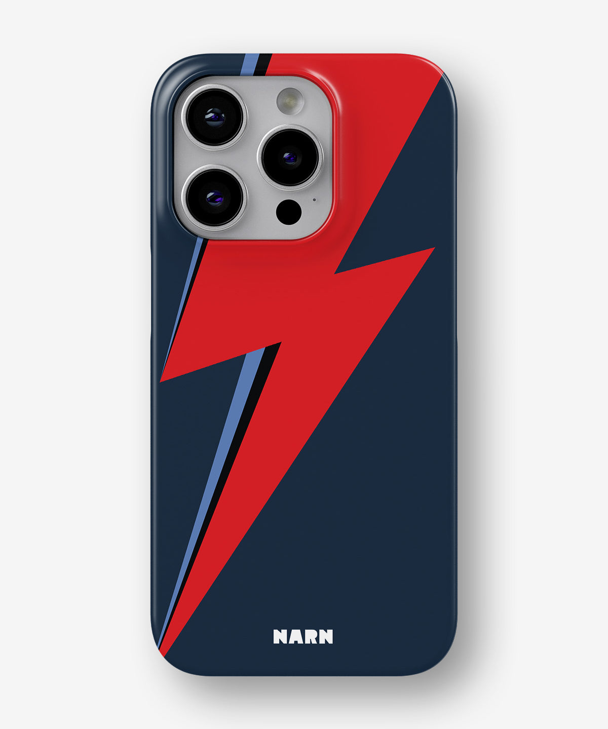 iPhone 14 Pro Slim Case - Blue Bowie - View 1