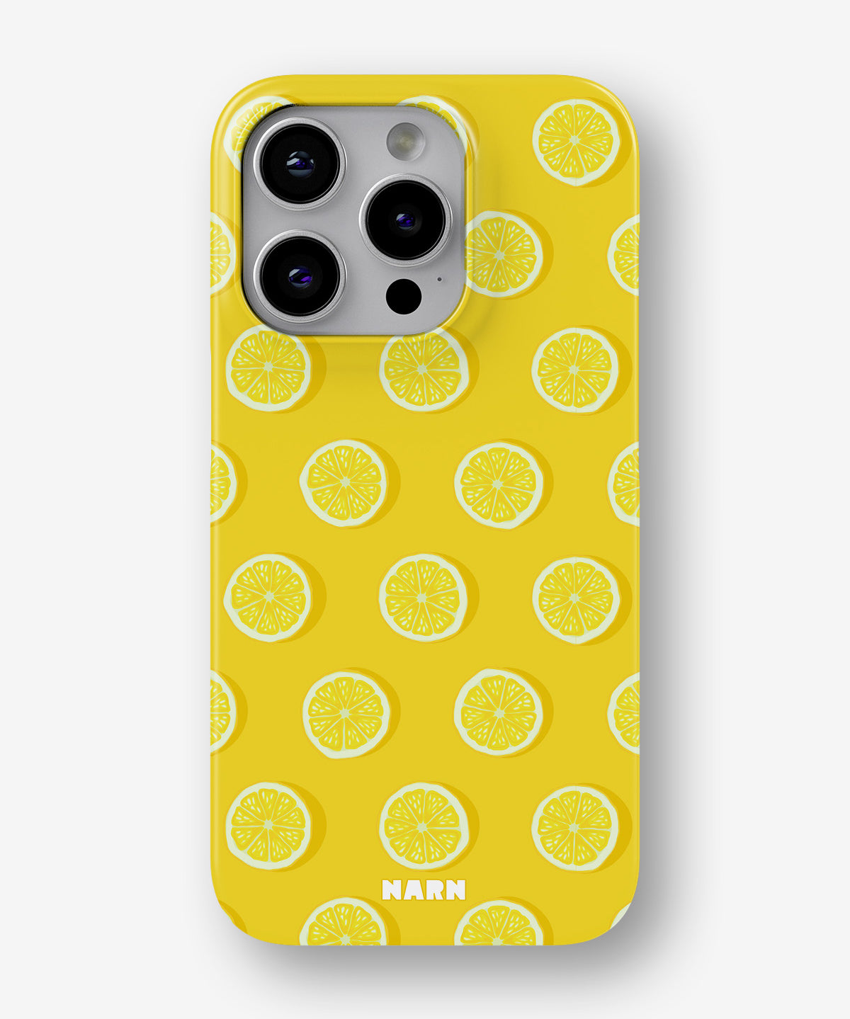 iPhone 14 Pro Slim Case - Lemon Dreams - View 1