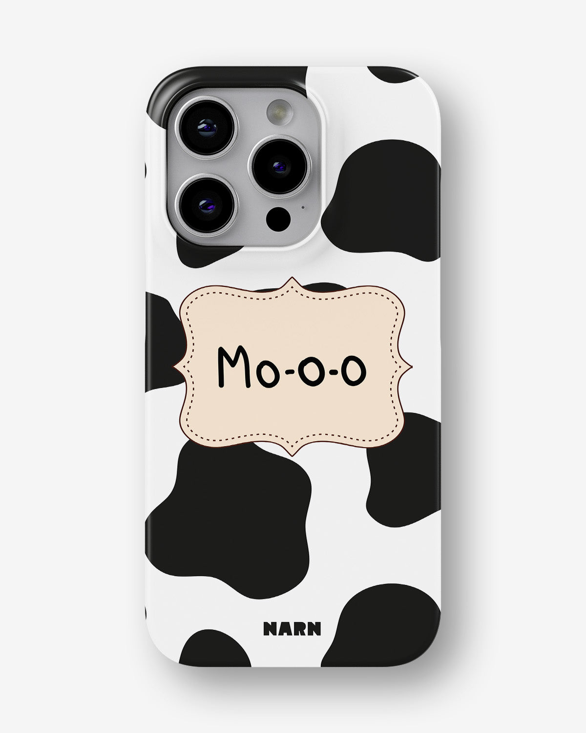 iPhone 14 Pro Slim Case - Mo-o-o - View 1