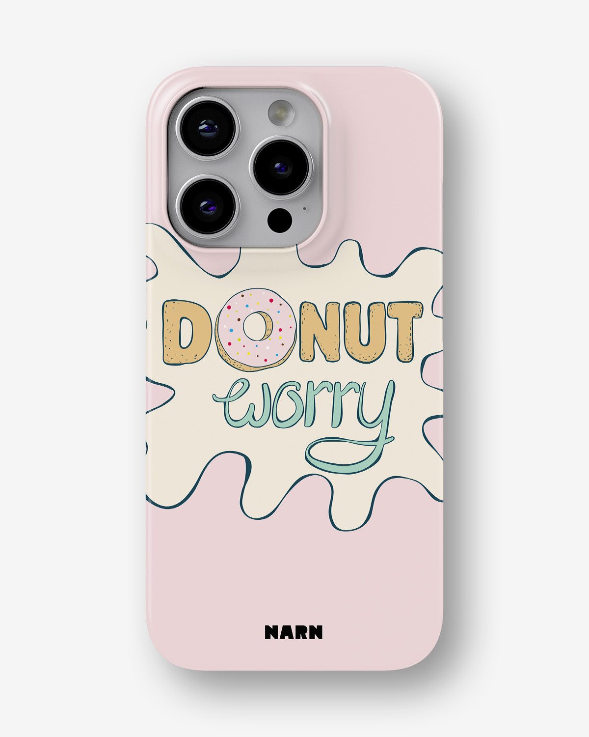 iPhone 14 Pro Slim Case - Donut Worry - View 1