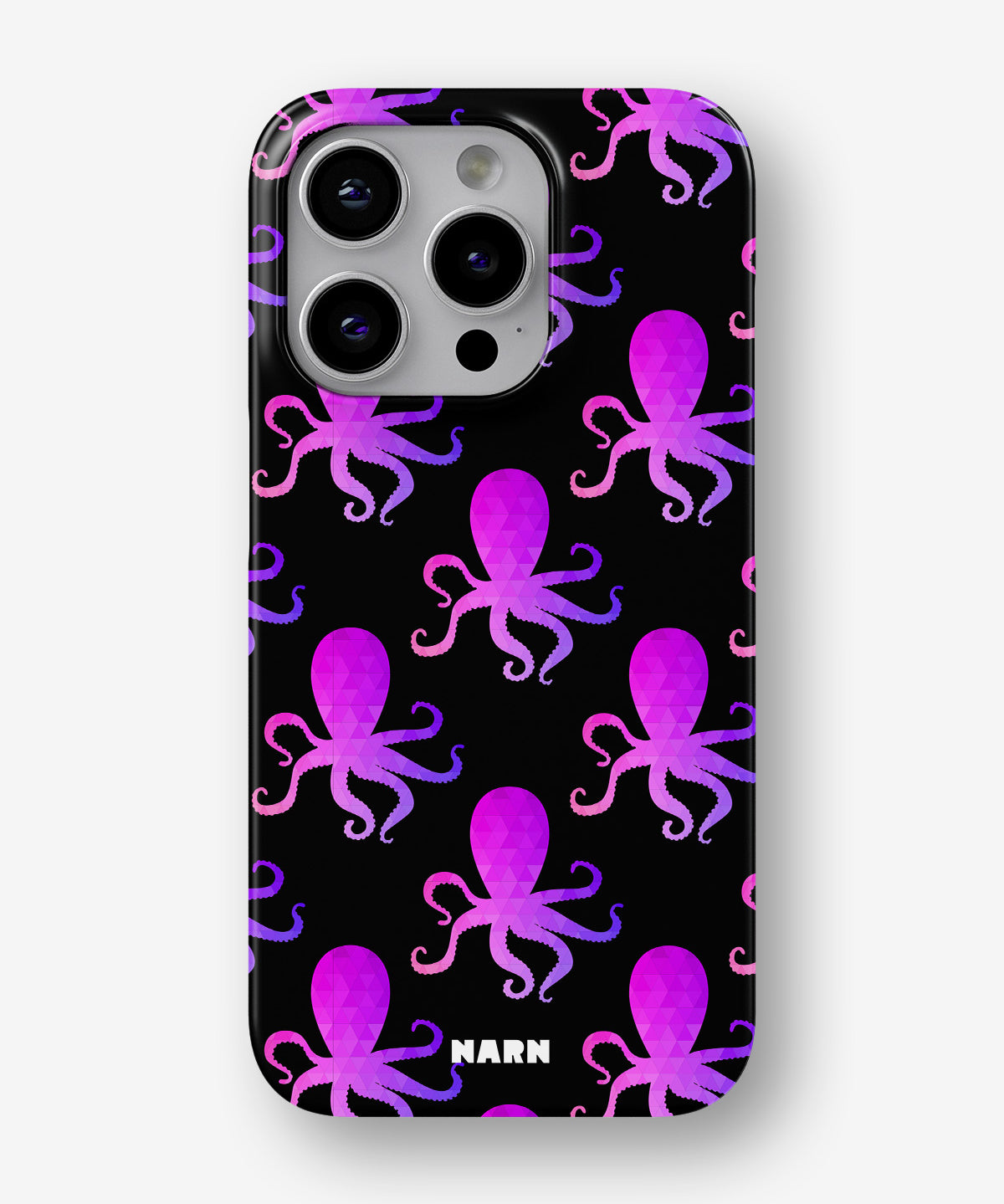 iPhone 14 Pro Slim Case - Octopus Pattern - View 1