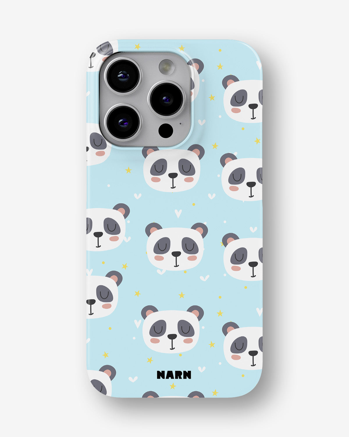 iPhone 14 Pro Slim Case - Panda Dreams - View 1