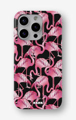 iPhone 14 Pro Slim Case - Flamingos - View 1