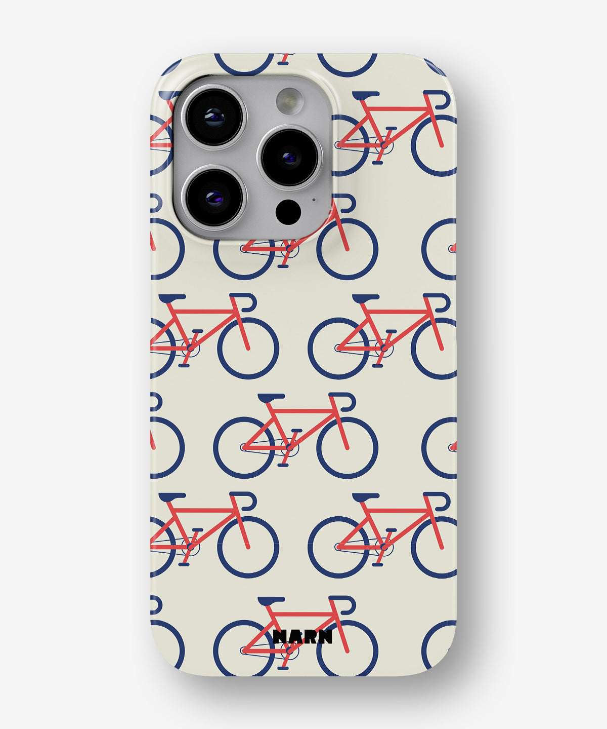 iPhone 14 Pro Slim Case - Vintage Bicycle - View 1
