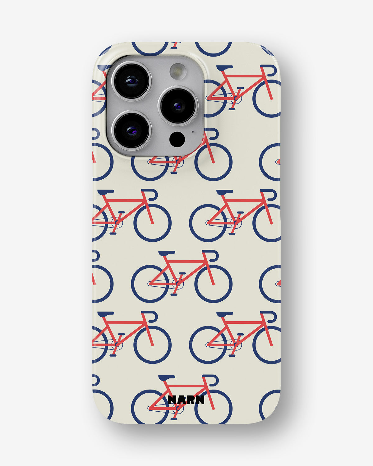 iPhone 14 Pro Slim Case - Vintage Bicycle - View 1