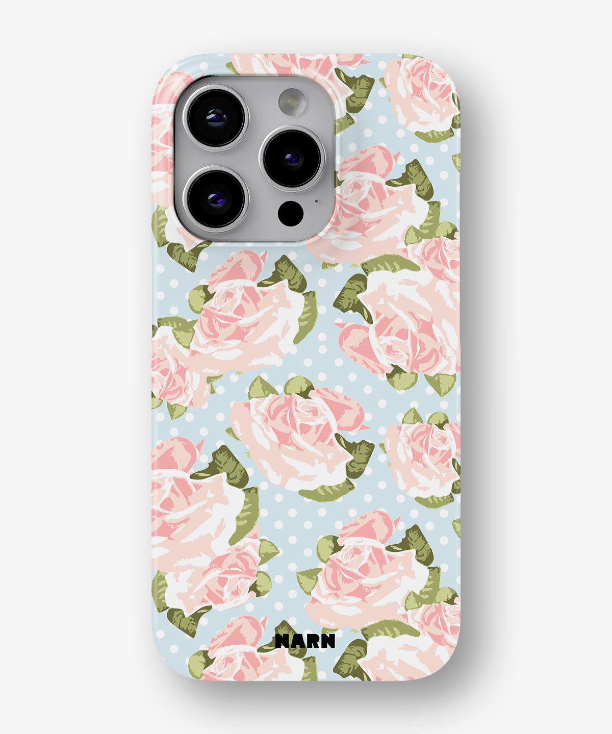 iPhone 14 Pro Slim Case - Rose Garden - View 1