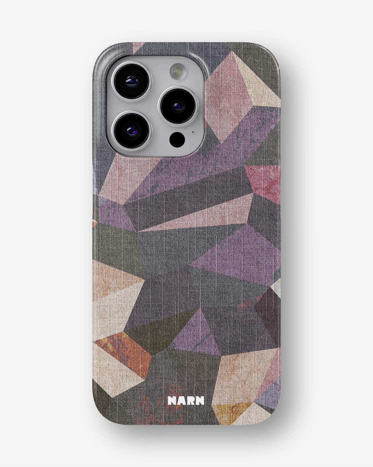 iPhone 14 Pro Slim Case - Triangles - View 1