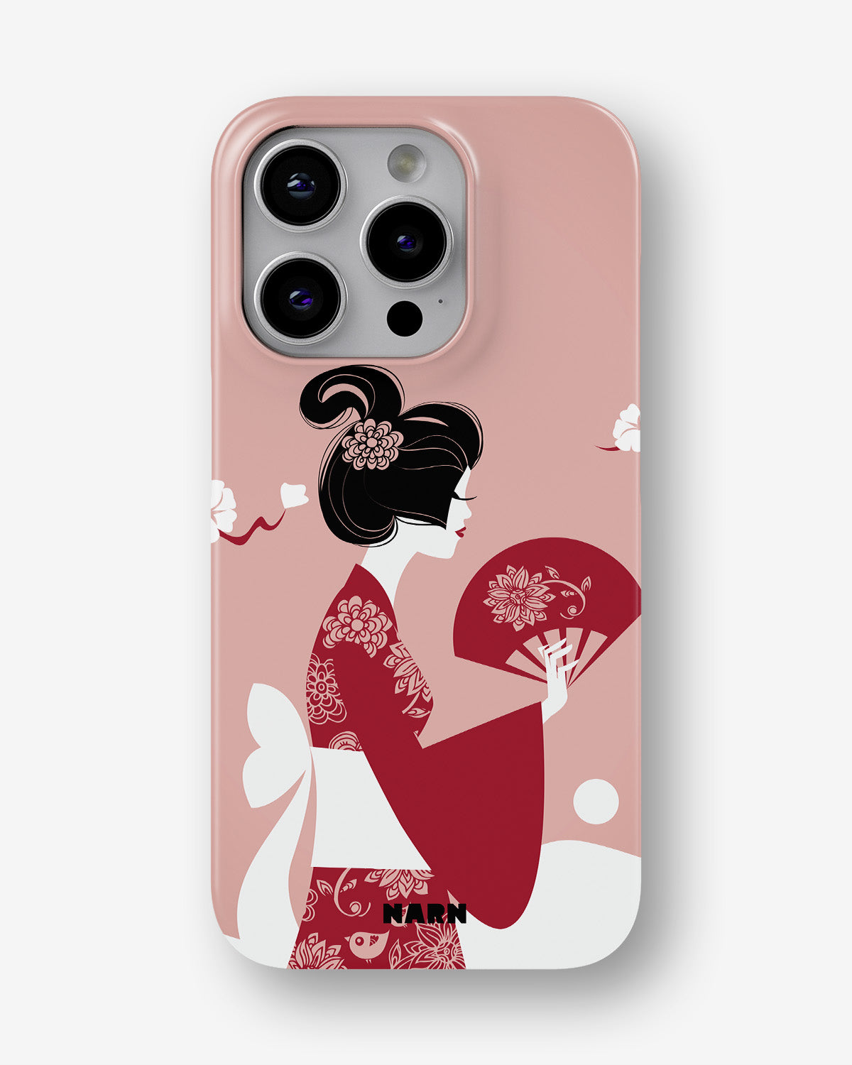 iPhone 14 Pro Slim Case - Geisha - View 1