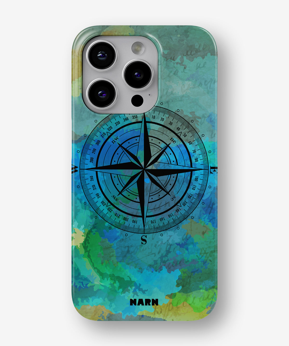 iPhone 14 Pro Slim Case - Compass - View 1