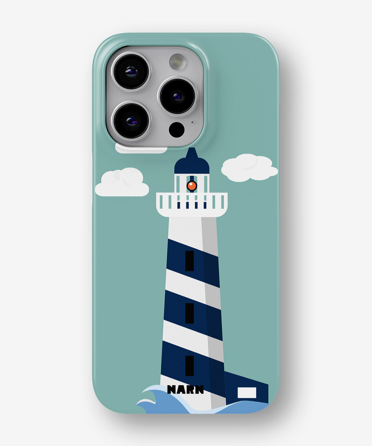 iPhone 14 Pro Slim Case - Lighthouse - View 1