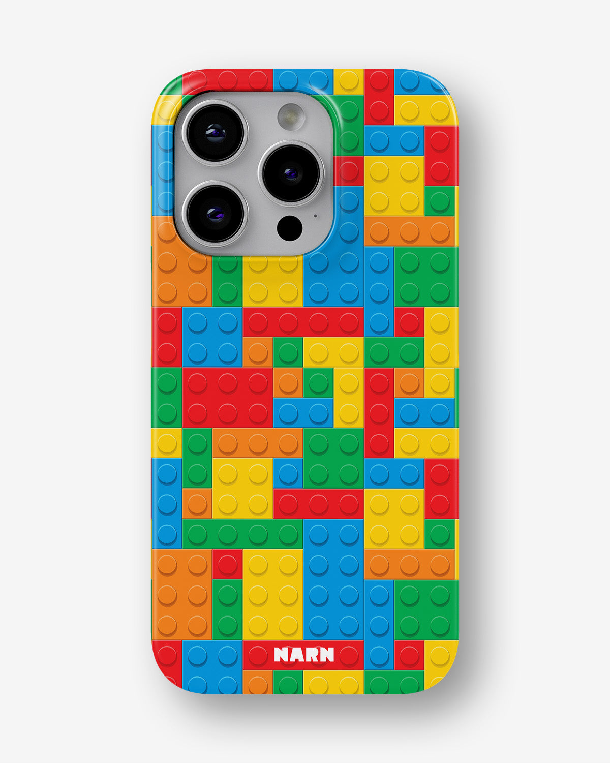 iPhone 14 Pro Slim Case - Building Bricks - View 1