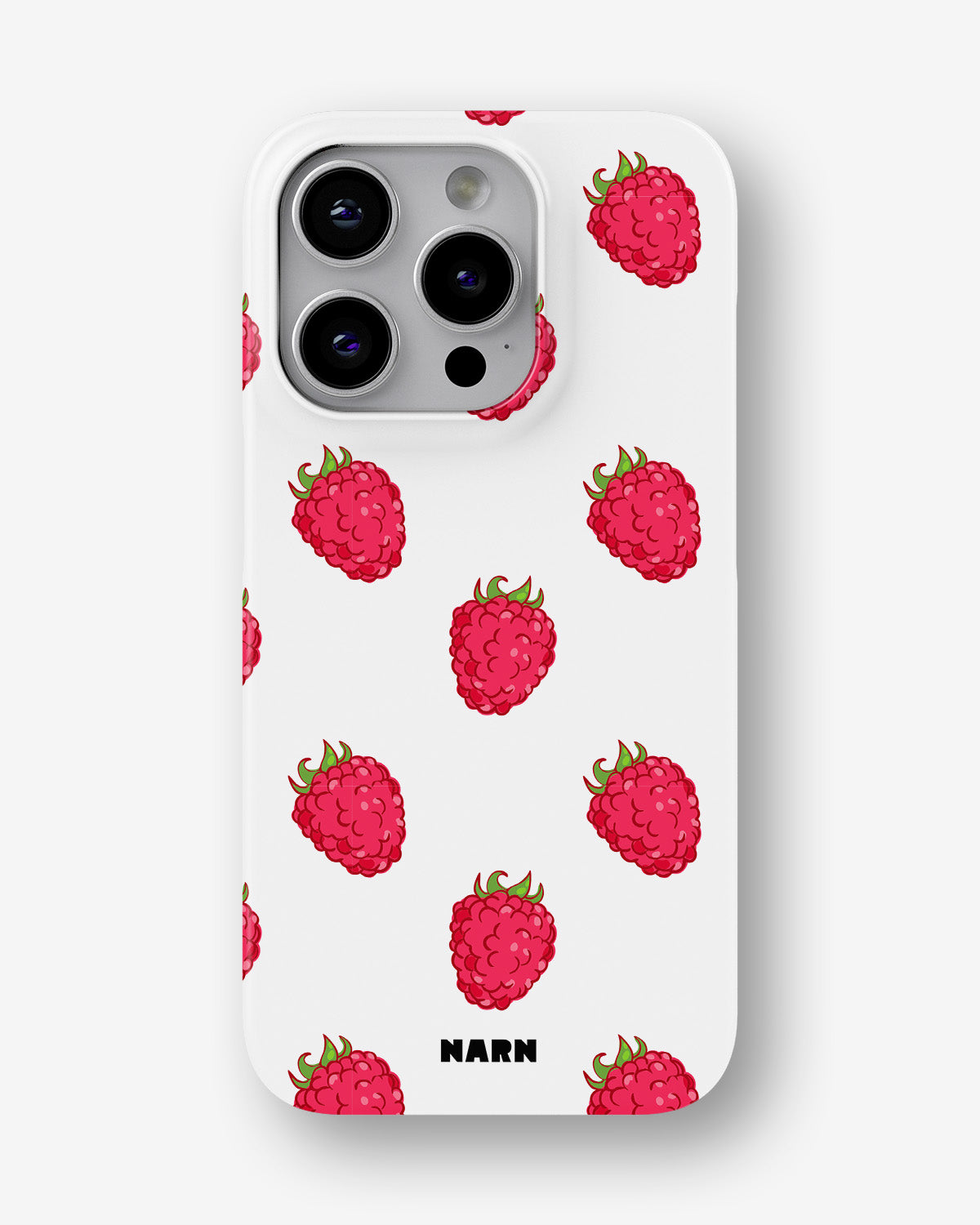 iPhone 14 Pro Slim Case - Raspberry Bliss - View 1