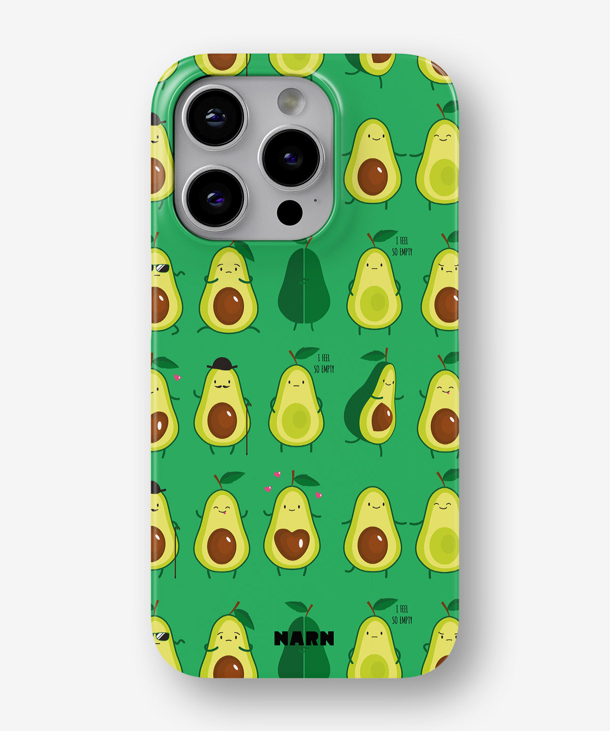 iPhone 14 Pro Slim Case - Avocado Mood - View 1