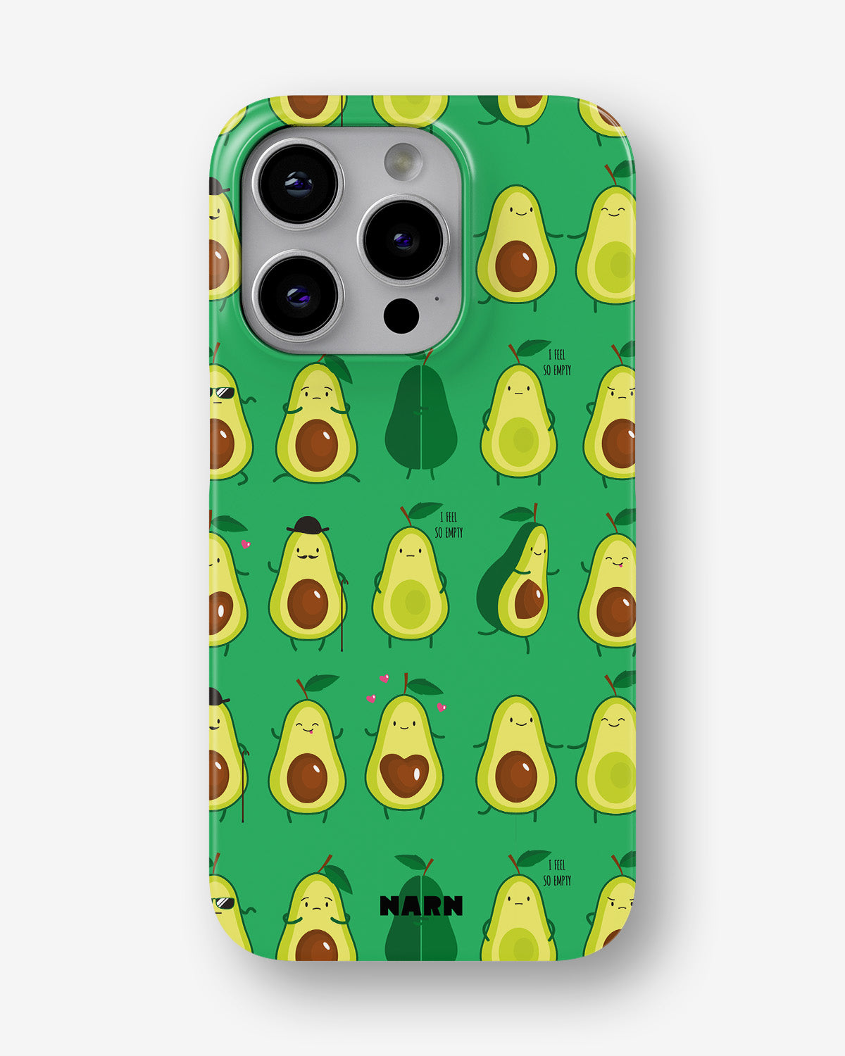 iPhone 14 Pro Slim Case - Avocado Mood - View 1
