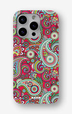 iPhone 14 Pro Slim Case - Paisley Paradise - View 1
