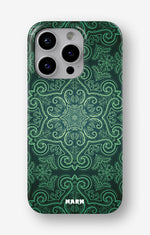 iPhone 14 Pro Slim Case - Retro Forest - View 1