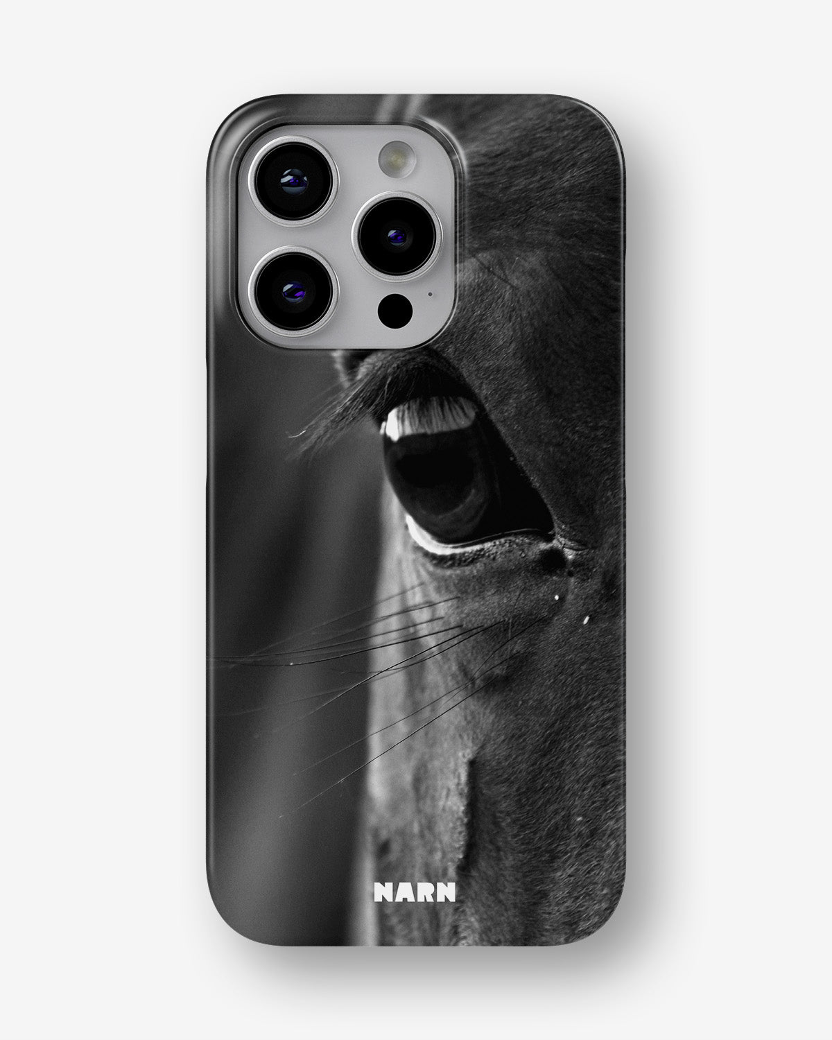 iPhone 14 Pro Slim Case - Horse Soul - View 1