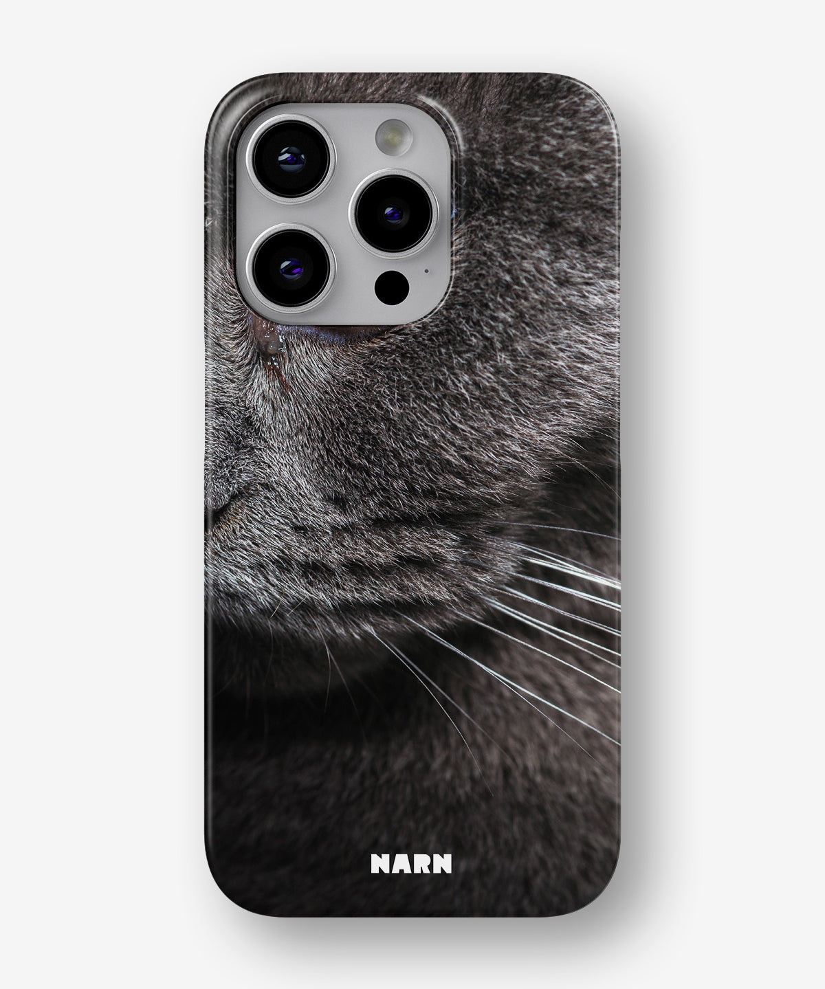 iPhone 14 Pro Slim Case - Cat's Eye - View 1