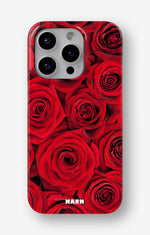 iPhone 14 Pro Slim Case - Red Roses - View 1