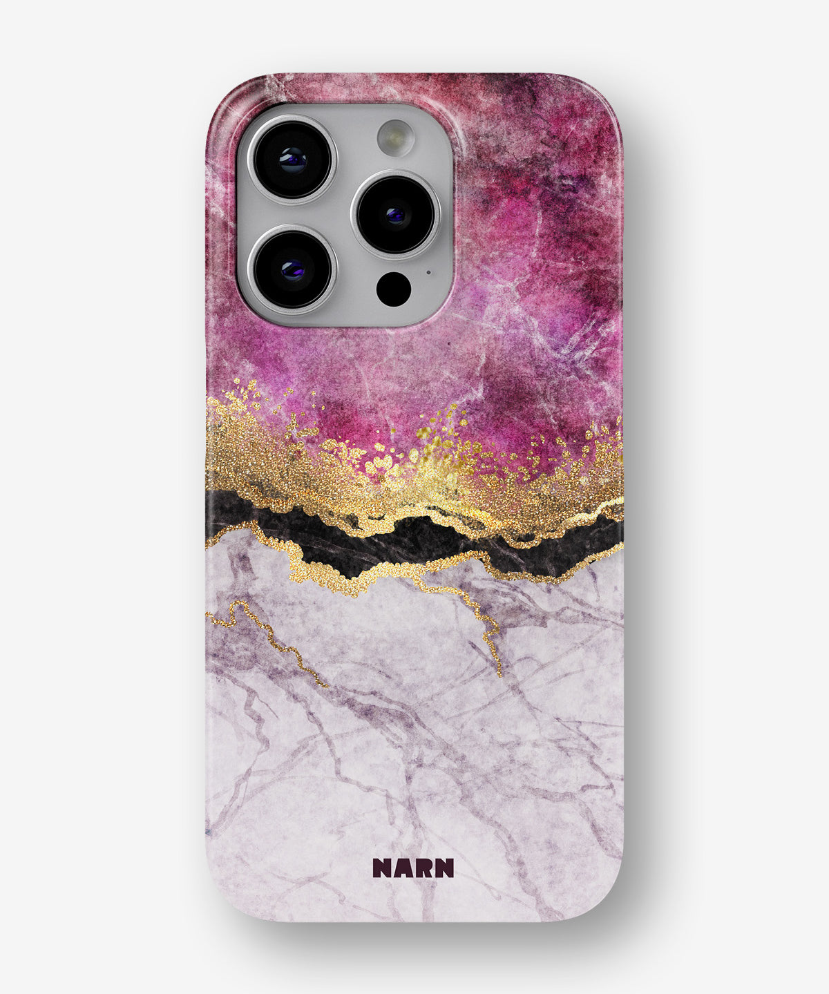 iPhone 14 Pro Slim Case - Pink Dream - View 1