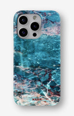 iPhone 14 Pro Slim Case - Icy Marble - View 1