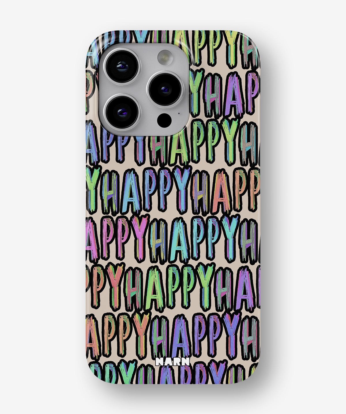 iPhone 14 Pro Slim Case - Happy - View 1