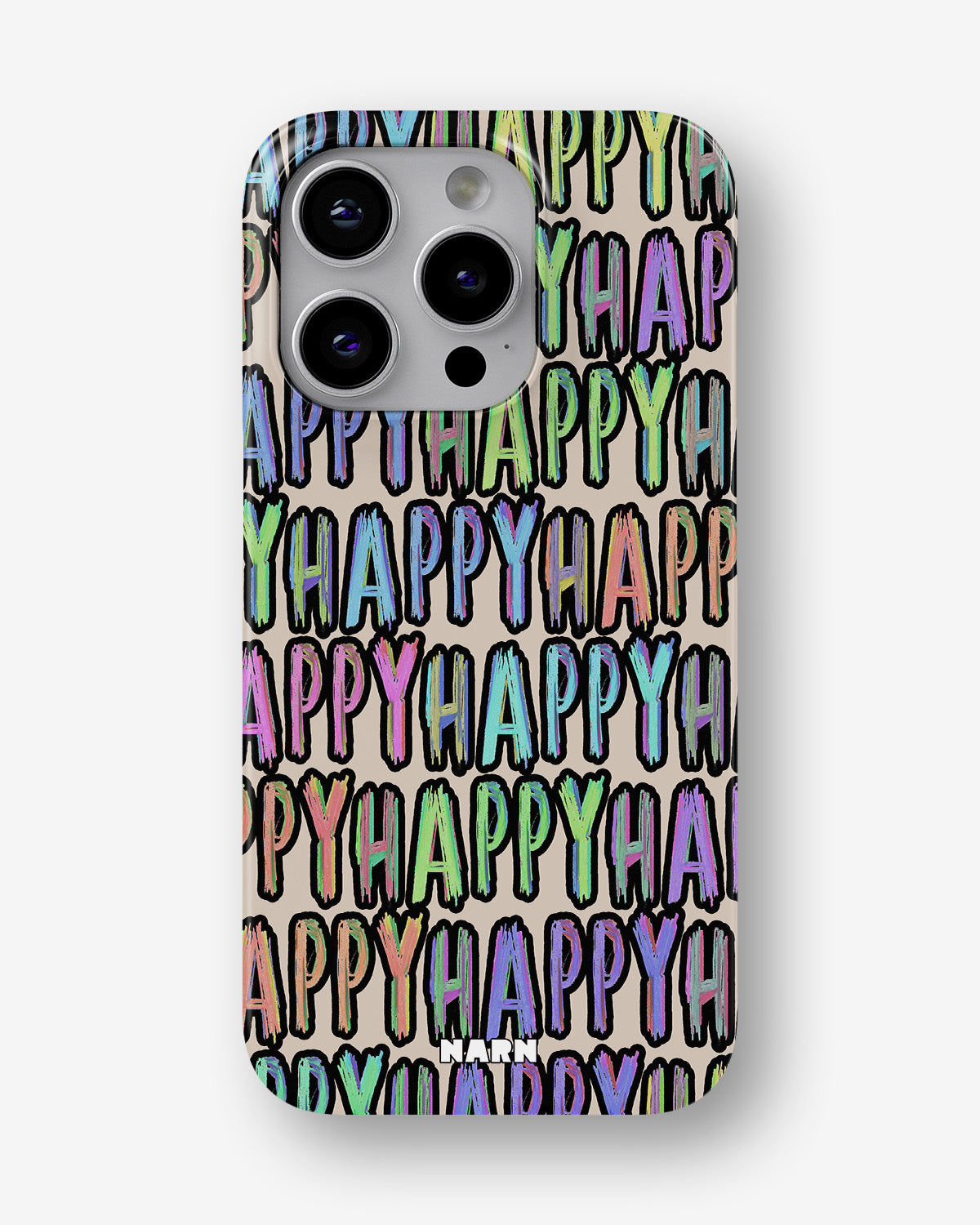 iPhone 14 Pro Slim Case - Happy - View 1