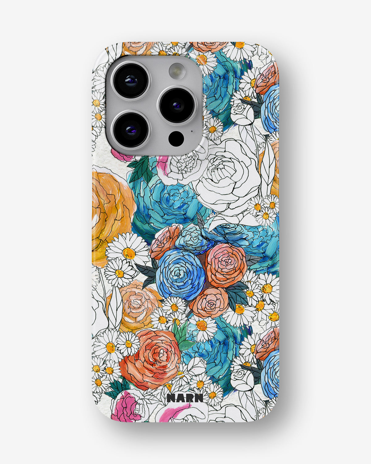 iPhone 14 Pro Slim Case - Midsommer - View 1