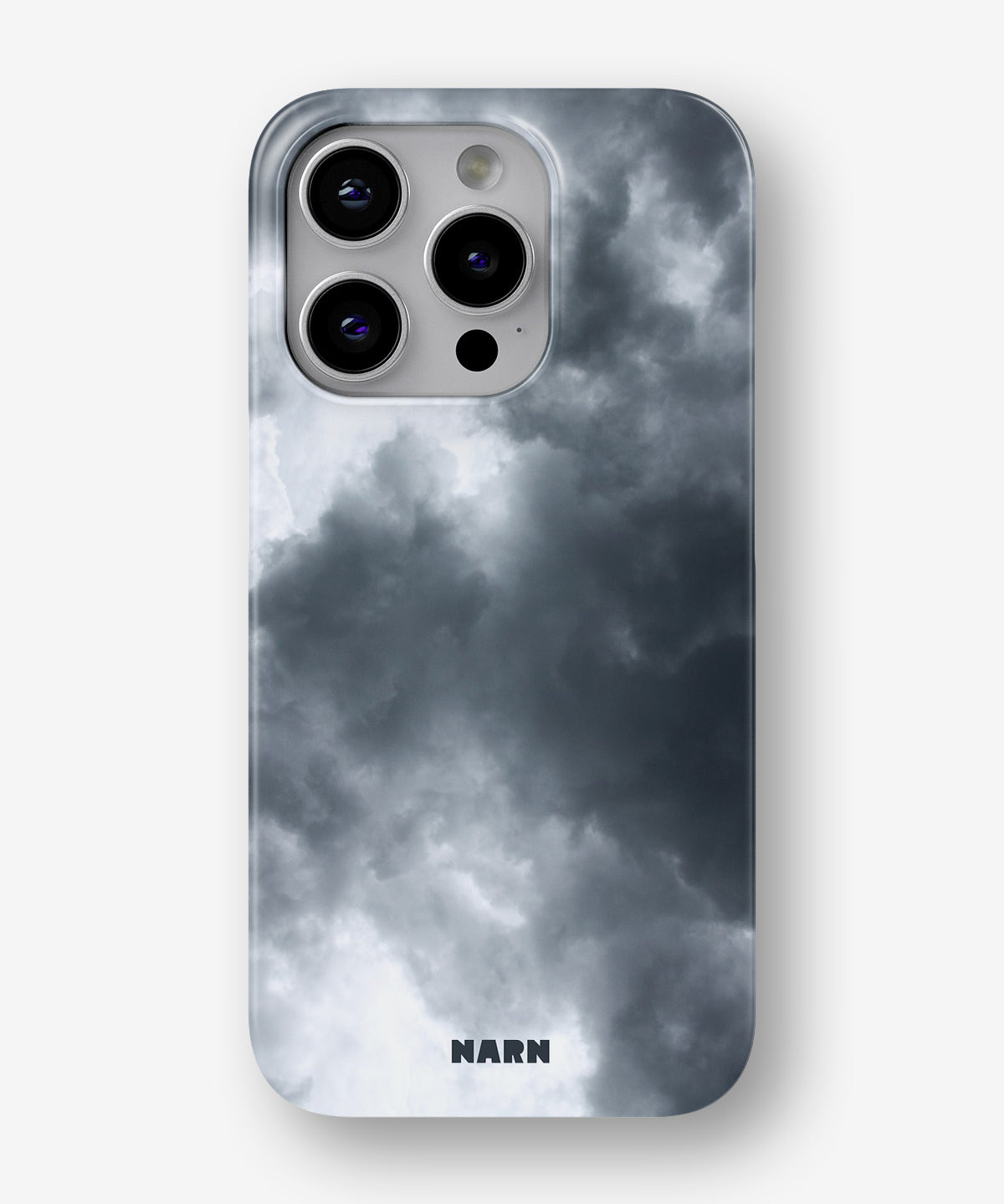 iPhone 14 Pro Slim Case - Cloudy - View 1