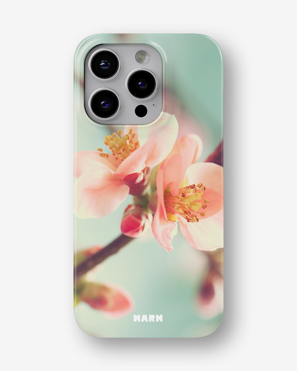 iPhone 14 Pro Slim Case - Sweet Bloom - View 1
