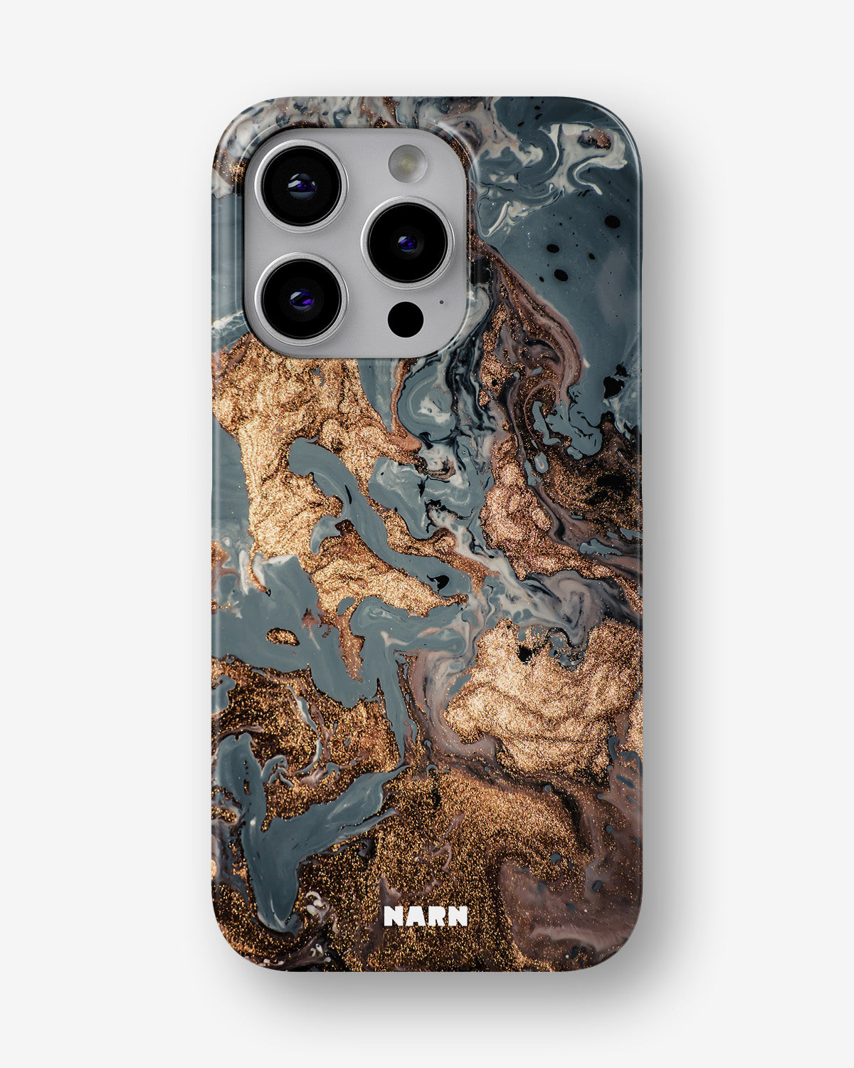 iPhone 14 Pro Slim Case - Molten Gold - View 1