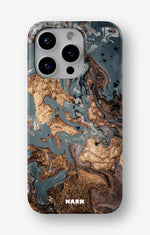 iPhone 14 Pro Slim Case - Molten Gold - View 1