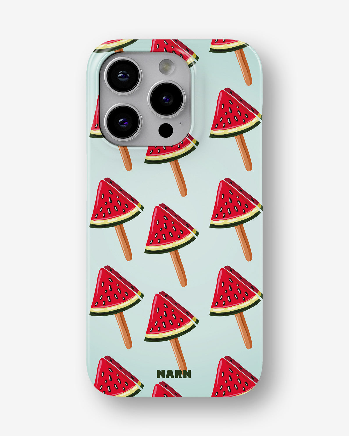 iPhone 14 Pro Slim Case - Watermelon Bliss - View 1