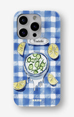 iPhone 14 Pro Slim Case - Tzatziki Time - View 1