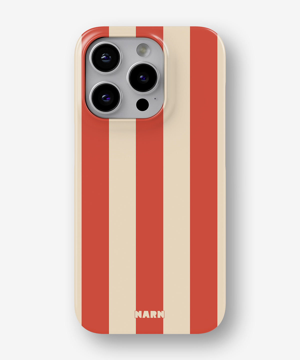 iPhone 14 Pro Slim Case - Sunset Stripes - View 1