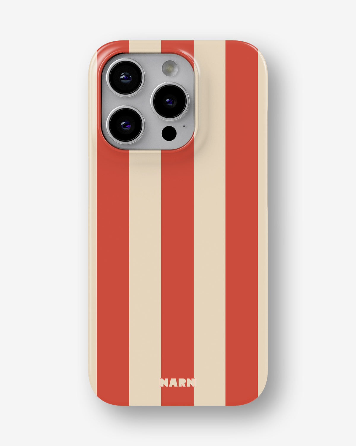 iPhone 14 Pro Slim Case - Sunset Stripes - View 1
